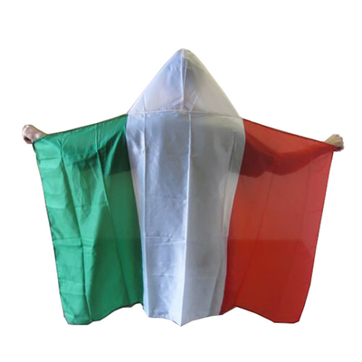Cabo da bandeira do corpo do futebol com cor personalizada luvas dos braços