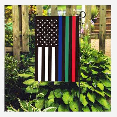 Bandeiras decorativas da jarda da sublimação da altura 93cm das bandeiras do jardim do feriado colorido