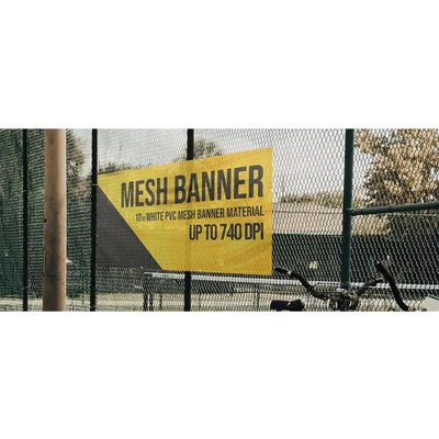 Bandeira feita sob encomenda Digital do anúncio exterior que imprime Mesh Outdoor Banner