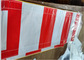 As bandeiras feito-à-medida exteriores do vinil imprimiram o preto amarelo para o negócio fornecedor