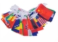 Alta resolução internacional da corda da bandeira da impressão de Digitas com material reciclado fornecedor
