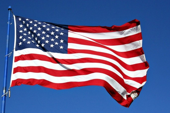 90 x 150 cm bandeira nacional americana poliéster 3 x 5 pés bandeira bandeira do país
