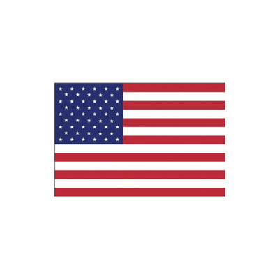 Bandeira americana impressa nacional da bandeira 3x5 Ft do poliéster com ilhós de bronze