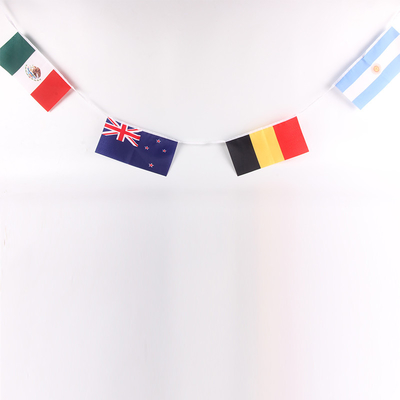 Bandeiras impermeáveis da estamenha exteriores para a celebração do campeonato do mundo