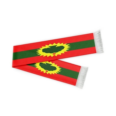 Impressão 100% feita sob encomenda de Digitas do tamanho do lenço de Oromo do poliéster
