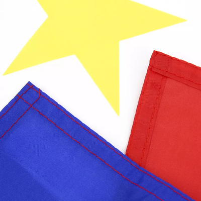 Bandeira feita sob encomenda Digital de Filipinas 3X5 que imprime a bandeira 100% filipina do poliéster