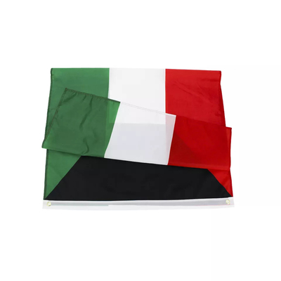Bandeira de país Digital de Hotsale Kuwait da fábrica que imprime 100D a bandeira do poliéster 3x5Ft