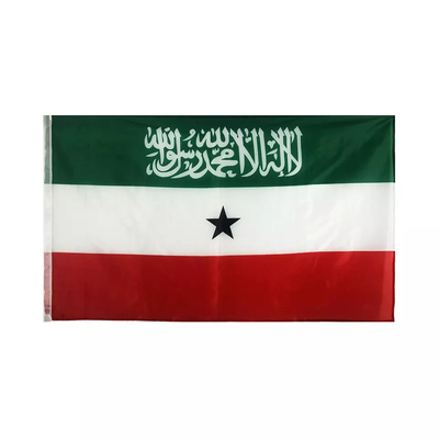 48h bandeiras rápidas do costume 3x5ft da bandeira de Somaliland do poliéster da entrega 100D